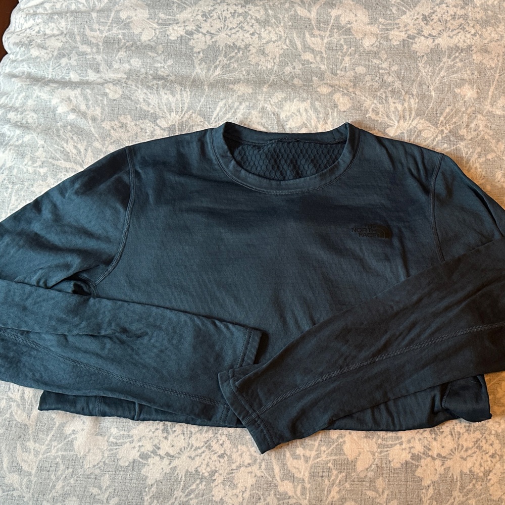 Dark Blue Long Sleeve Shirt